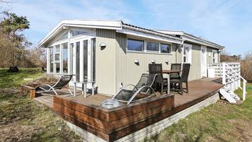 Overnatningsstedets område