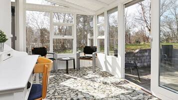 Utsikt från boendet