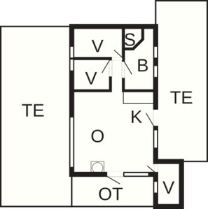 Ferienhaus | Grundriss