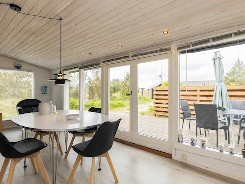 Spacious Holiday Home in Strøby near Beach