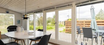 Spacious Holiday Home in Strøby near Beach