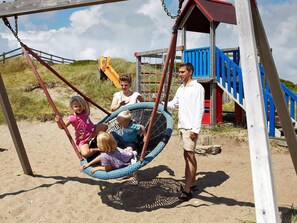 Apartment | Exterior - Cozy Holiday Home in Syddanmark near Beach (Ringkobing)