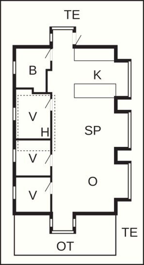 Rumah | Denah