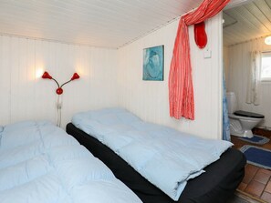 2 chambres, lits bébé
