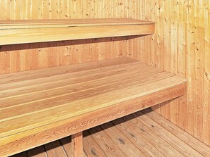 Sauna - Trendy Holiday Home in Henne With Sauna (Henne)