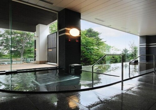 Smoking Superior twin room with 37 square meters / Kitahiroshima Hokkaidō