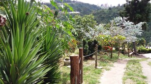 Parco della struttura