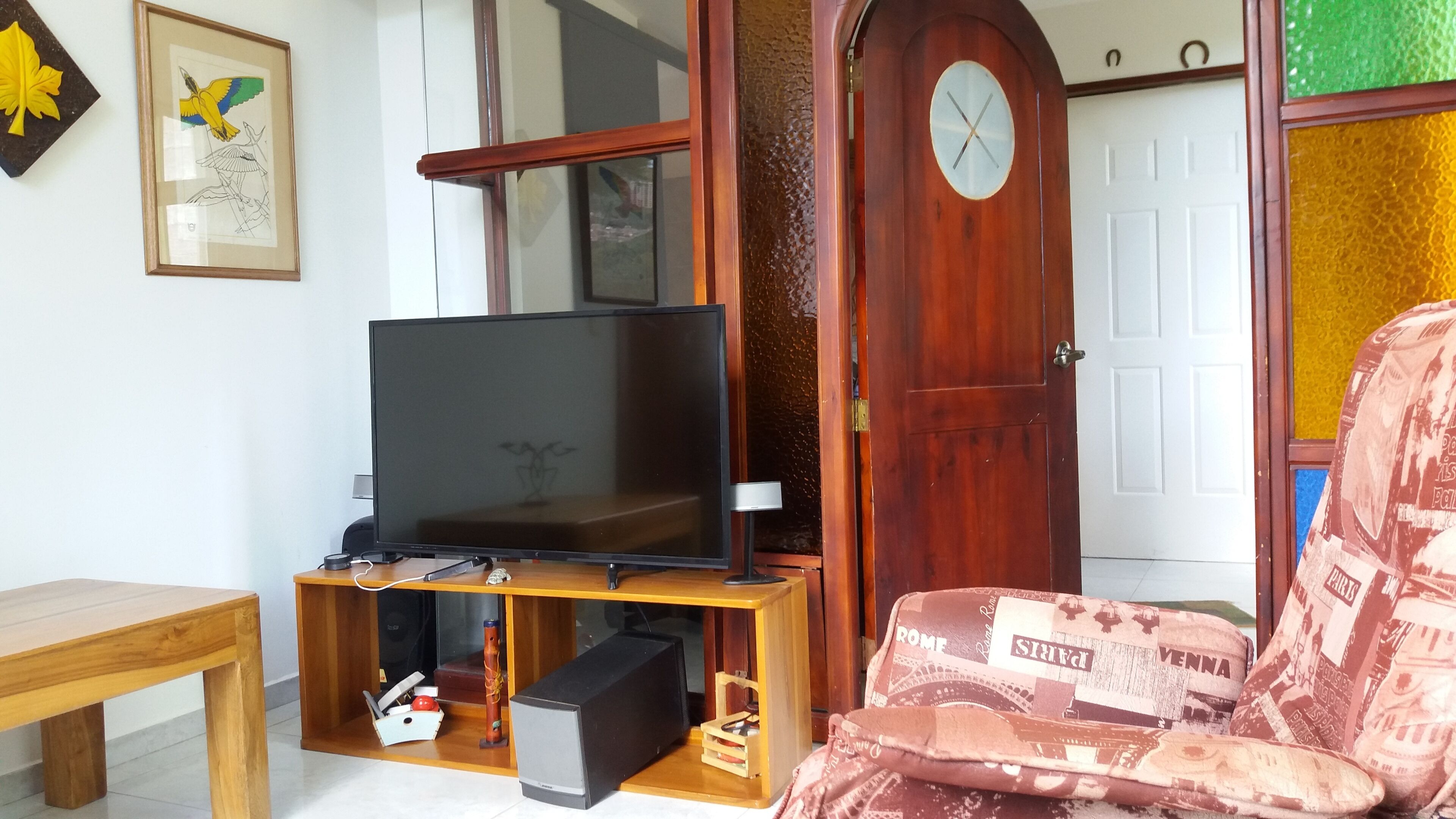 1 bedroom, desk, iron/ironing board, WiFi