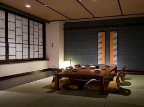 Dining - Smoking DX Japanesestyle room Relaxing Ryukyu t / Kitahiroshima Hokkaidō (Kitahiroshima)