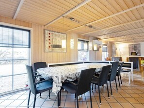 House | Dining - 14 Person Holiday Home in Vejers Strand (Vejers Strand)