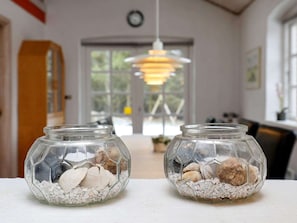 Dining - Quaint Holiday Home in Blåvand With Whirlpool (Blavand)