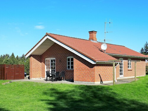 Quaint Holiday Home in Blåvand With Whirlpool