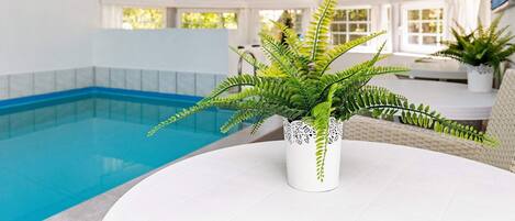 House | Pool | Indoor pool, outdoor pool