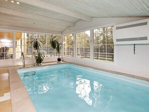 Outdoor pool - 8 Person Holiday Home in Ringkobing (Ringkobing)