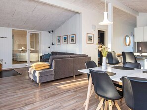 Living area - 8 Person Holiday Home in Ringkobing (Ringkobing)
