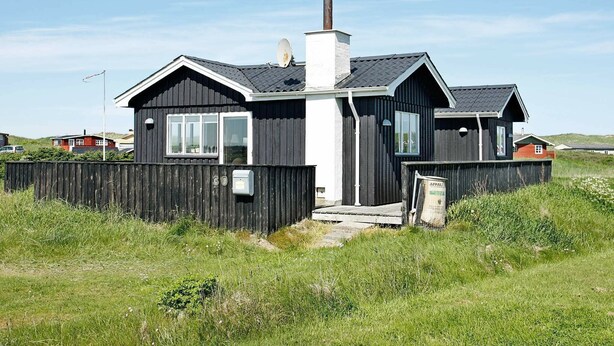 Exterior - Modern Holiday Home in Løkken With Panoramic Views (Lokken)