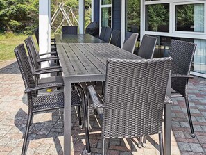 Ferienhaus | Aussenbereich