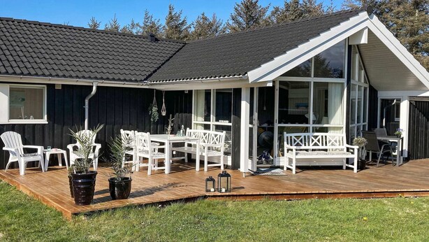 House | Exterior - 8 Person Holiday Home in Lokken (Lokken)