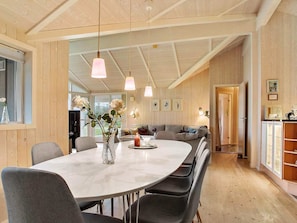 Dining - 8 Person Holiday Home in Lokken (Lokken)