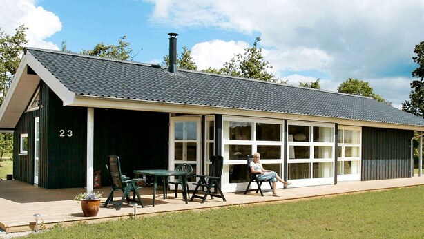 Exterior - Warm Holiday Home in Hadsund With Sauna (Hadsund)