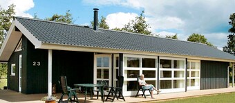 Warm Holiday Home in Hadsund With Sauna