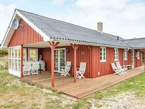 Hus | Udsigt fra overnatningsstedet