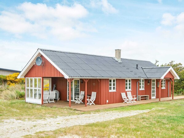 Hus | Udsigt fra overnatningsstedet