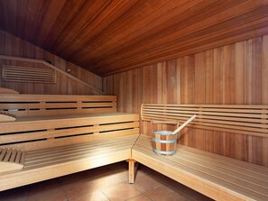 Sauna - Holiday Home in GrÃ¶mmitz (Groemitz)
