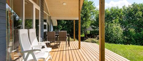 Vue depuis l’hébergement