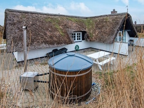 Hus | Udsigt fra overnatningsstedet