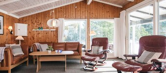 Sun-kissed Holiday Home in BlÃ¥vand near Sea