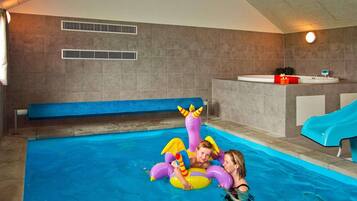 Ferienhaus | Pool | Innenpool, Außenpool