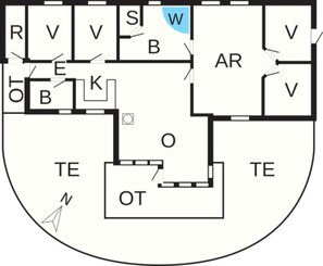 Ferienhaus | Grundriss