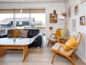 Living area - Quaint Holiday Home in Thisted near Sea (Thisted)