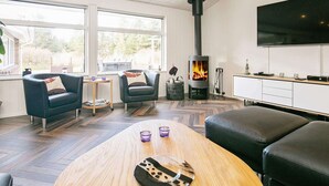 Living area - 10 Person Holiday Home in Blavand (Blavand)