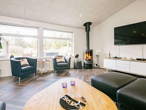 Living area - 10 Person Holiday Home in Blavand (Blavand)