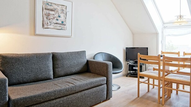 Living room - Cozy Holiday Home in Fanø near Beach (Gudhjem)
