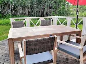 Ferienhaus | Außenbereich