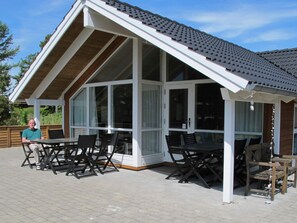 الإطلالة من المنشأة