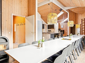 Dining - 24 Person Holiday Home in Blavand (Blavand)