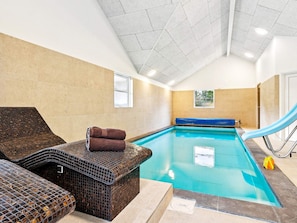 Pool - 24 Person Holiday Home in Blavand (Blavand)