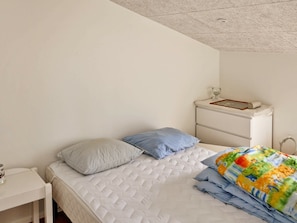 3 habitaciones y cunas 