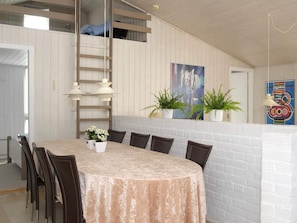 Dining - 8 Person Holiday Home in Vejers Strand (Vejers Strand)