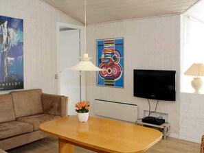 Living area - 8 Person Holiday Home in Vejers Strand (Vejers Strand)