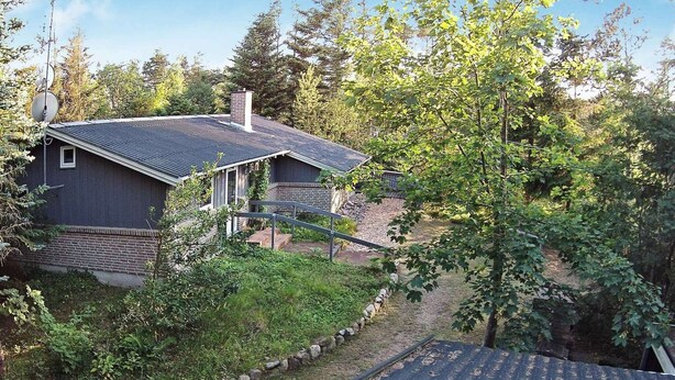 Exterior - Stylish Holiday Home in Hemmet Denmark With Sauna (Hemmet)