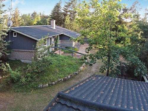 Stylish Holiday Home in Hemmet Denmark With Sauna