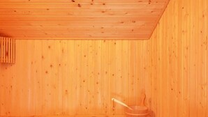 Sauna - Stylish Holiday Home in Hemmet Denmark With Sauna (Hemmet)