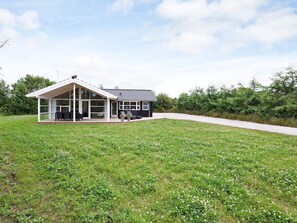 Hus | Udsigt fra overnatningsstedet