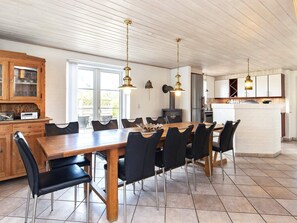 Dining - 12 Person Holiday Home in Blavand (Blavand)