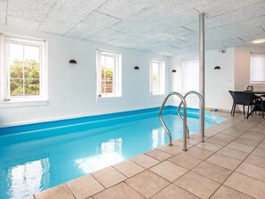 Pool - 12 Person Holiday Home in Blavand (Blavand)